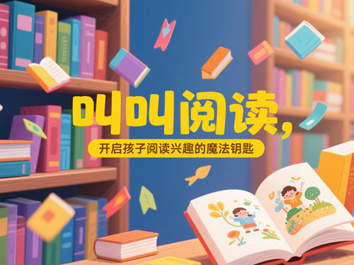 叫叫阅读，开启孩子阅读兴趣的魔法钥匙
