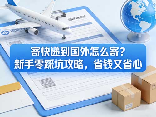 寄快递到国外怎么寄?新手零踩坑攻略,省钱又省心(2026最新版)