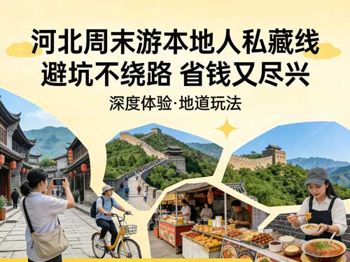 藏不住了😭 河北周末游本地人私藏线，避坑不绕路，省钱又尽兴