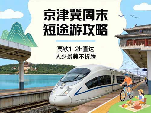 京津冀周末短途游攻略|高铁1-2h直达,人少景美不折腾